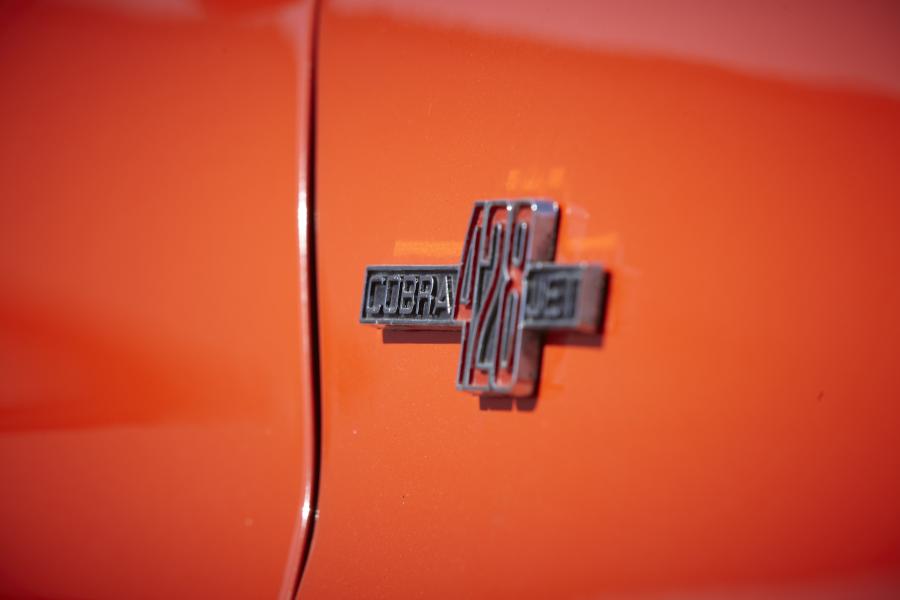  Shelby GT500 Convertible 1969 года  (фото 35 из 52)